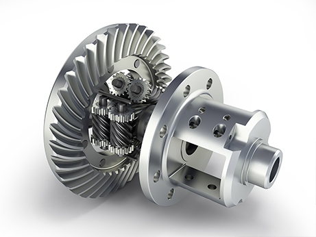 Differential housing